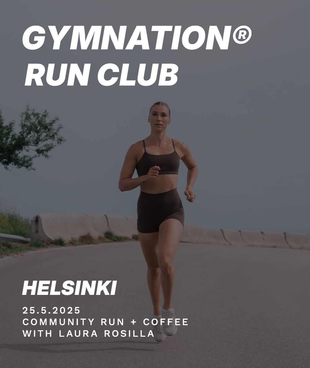 Gymnation RUN CLUB 25.5.2025 Helsinki