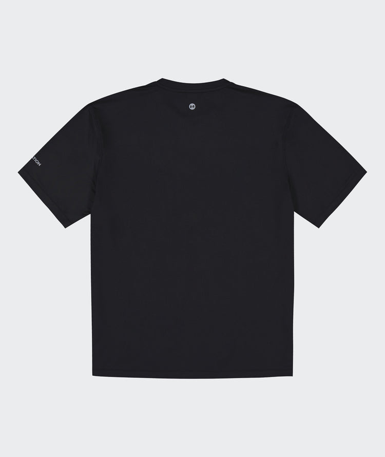 Oversize training T-Shirt - Unisex, Male 175cm / size L, Female 160cm / size XS#color_black