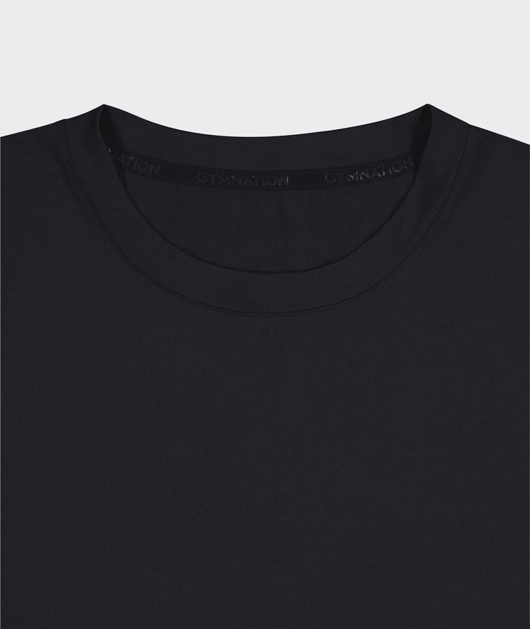 Oversize training T-Shirt - Unisex, Male 175cm / size L, Female 160cm / size XS#color_black