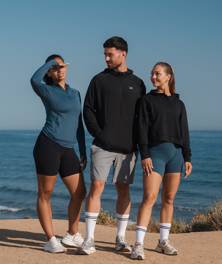 ComfyKnit Women's Hoodie #color_black