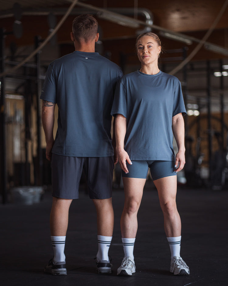 Gymnation unisex Training T-Shirt#color_dusty-navy