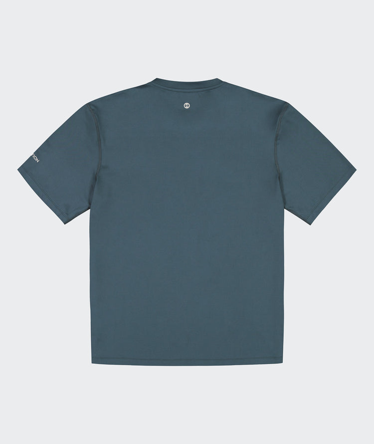 Gymnation unisex Training T-Shirt#color_dusty-navy