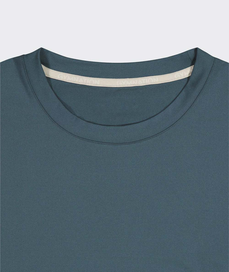 Gymnation unisex Training T-Shirt#color_dusty-navy