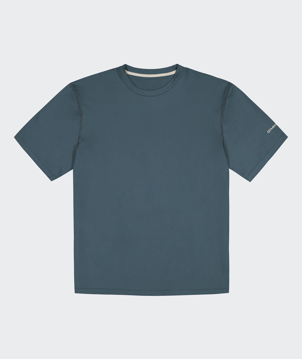 Gymnation unisex Training T-Shirt#color_dusty-navy