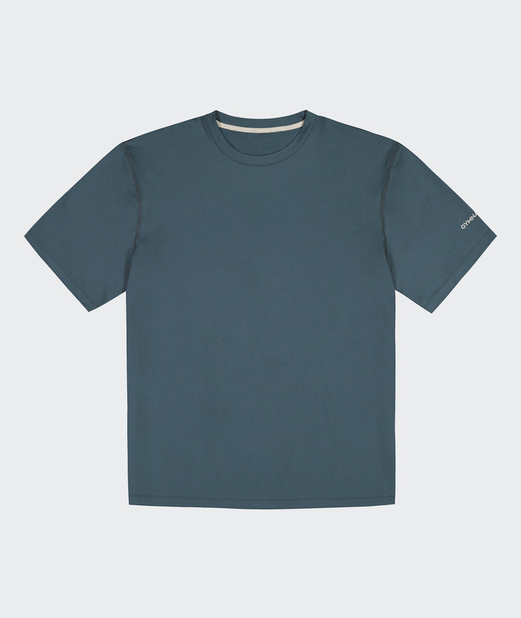 Gymnation unisex Training T-Shirt#color_dusty-navy